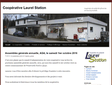 Tablet Screenshot of cooplaurelstation.com
